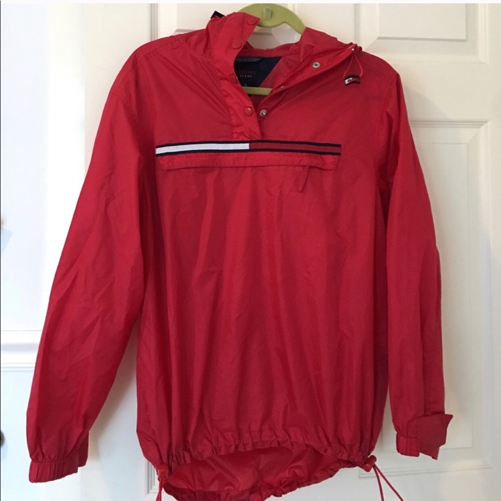 VINTAGE TOMMY HILFIGER WINDBREAKER